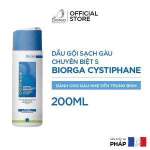 Dầu gội Ngăn rụng tóc Bailleu Cystiphane Shampooing Antichute 200ml